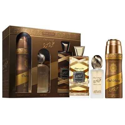 Lattafa Unisex Oud Mood Elixir Gift Set Fragrances 6290362340065