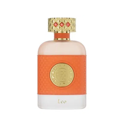 J.o. Milano Jo Milano Unisex Leo Zodiac Edp Spray 3.4 oz Fragrances 8528432431273 In Transparent