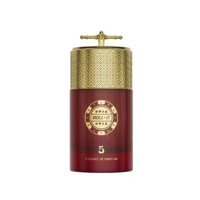 J.o. Milano Jo Milano Unisex Roll It #5 Extrait De Parfum Spray 3.4 oz Fragrances 8542069325993 In Transparent