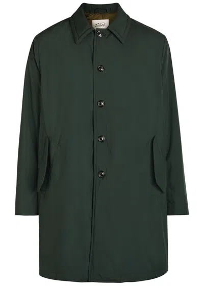 Valstar Joyce Buttoned Coat In Gray