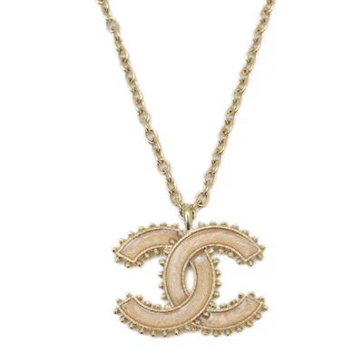 Pre-owned Chanel Metal Necklace () In Gold