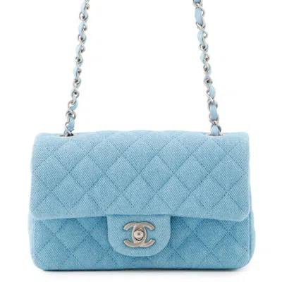 Pre-owned Chanel Shoulder Bag () In Blue