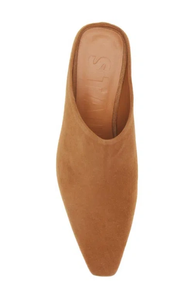 Staud Wally Mule In Brown