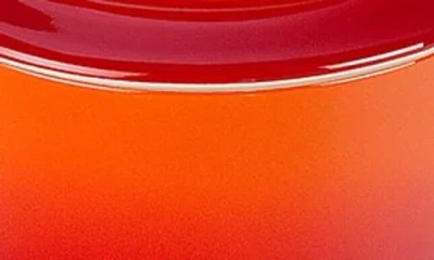 Le Creuset 5-piece Mini Stoneware Cocottes & Cookbook Set In Orange