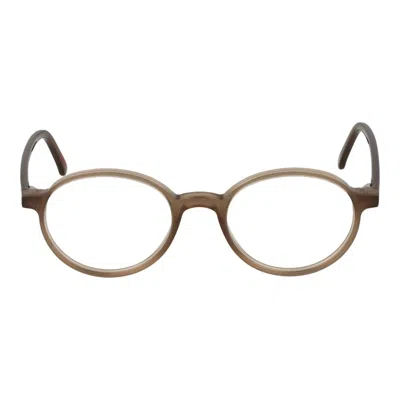 Andy Wolf Unisex Optical Frames In Brown