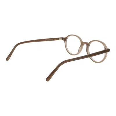 Andy Wolf Unisex Optical Frames In Brown