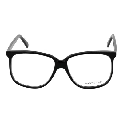 Andy Wolf Unisex Optical Frames In Black