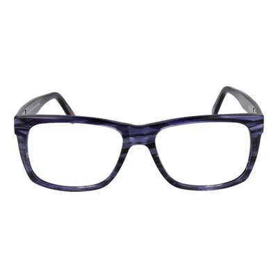 Andy Wolf Unisex Optical Frames In Blue