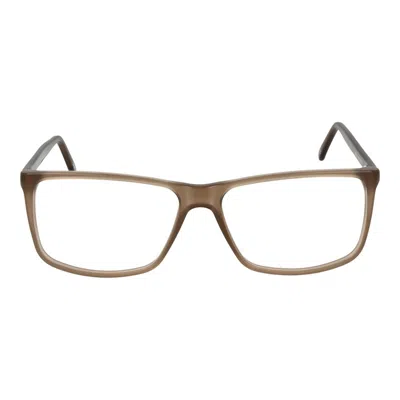 Andy Wolf Unisex Optical Frames In Brown