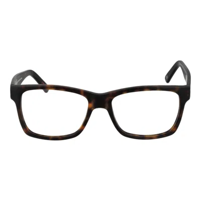 Andy Wolf Unisex Optical Frames In Brown