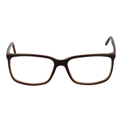Andy Wolf Unisex Optical Frames In Brown