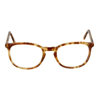 Andy Wolf Unisex Optical Frames In Brown