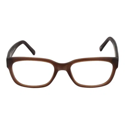 Andy Wolf Brown Unisex Optical Frames In Brown