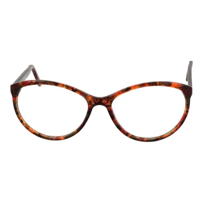 Andy Wolf Unisex Optical Frames In Brown