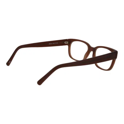 Andy Wolf Brown Unisex Optical Frames In Brown