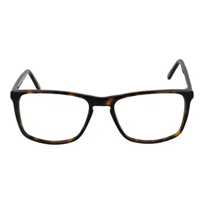 Andy Wolf Unisex Optical Frames In Brown