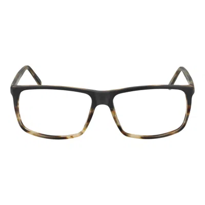 Andy Wolf Olive Unisex Optical Frames In Green