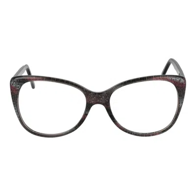 Andy Wolf Gray Unisex Optical Frames In Black