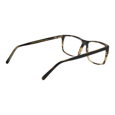 Andy Wolf Olive Unisex Optical Frames In Green
