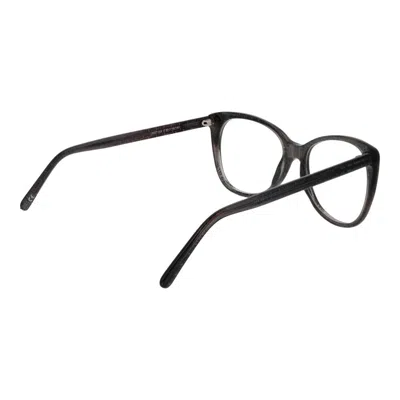 Andy Wolf Gray Unisex Optical Frames In Black