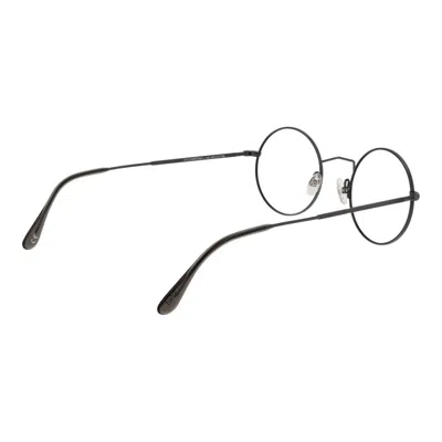 Andy Wolf Unisex Optical Frames In Gray