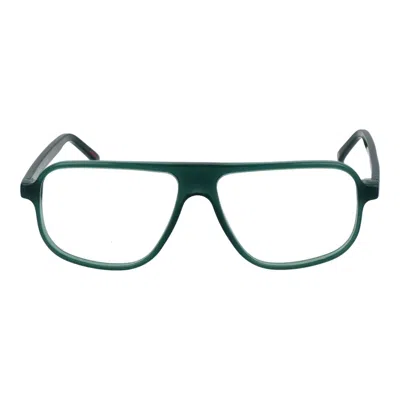 Andy Wolf Unisex Optical Frames In Burgundy