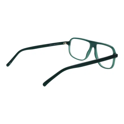Andy Wolf Unisex Optical Frames In Burgundy