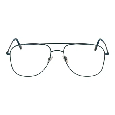 Andy Wolf Green Unisex Optical Frames In Black
