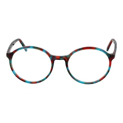 Andy Wolf Multicolor Unisex Optical Frames In Gold