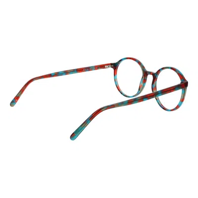 Andy Wolf Multicolor Unisex Optical Frames In Gold