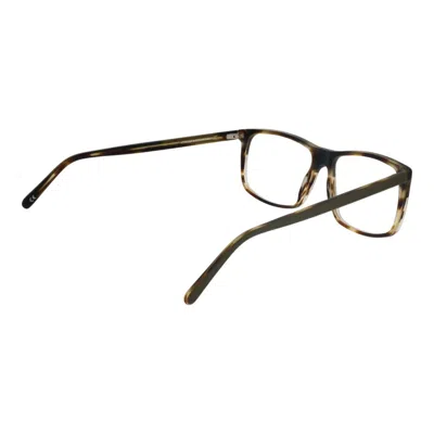 Andy Wolf Olive Unisex Optical Frames In Green