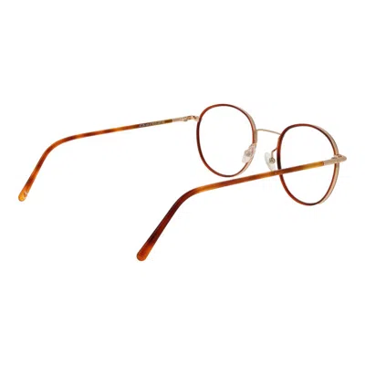 Andy Wolf Unisex Optical Frames In Orange