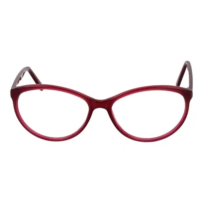Andy Wolf Unisex Optical Frames In Red