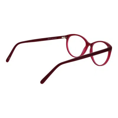 Andy Wolf Unisex Optical Frames In Red