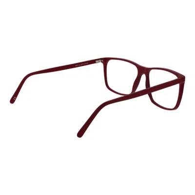 Andy Wolf Red Unisex Optical Frames In Red