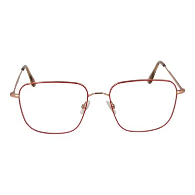 Andy Wolf Unisex Optical Frames In Red