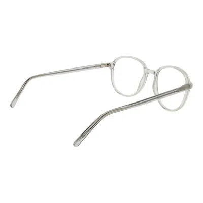 Andy Wolf Clear Unisex Optical Frames In Transparent