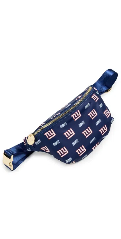 Stoney Clover Lane New York Giants Printed Nylon Fanny Pack Printed In Multi