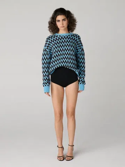 Diane Von Furstenberg Simon Hot Short In Black