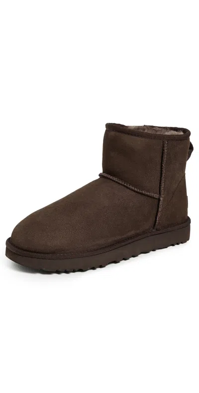 Ugg Classic Mini Ii Shearling Boots In Multi