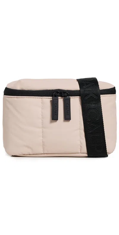 Calpak Luka Mini Belt Bag Oatmeal In Brown