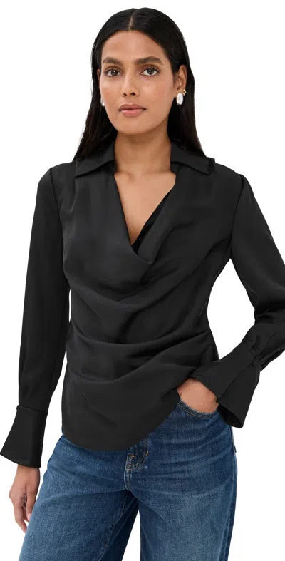 Simkhai Symone Top Black In Black