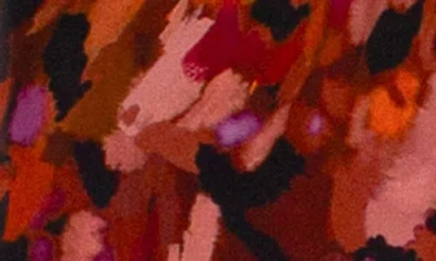 Liverpool Abstract Print Button-up Shirt