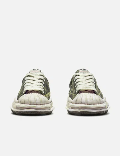 Miharayasuhiro “blakey” Og Sole Vintage Suede Low-top Sneaker In Multi