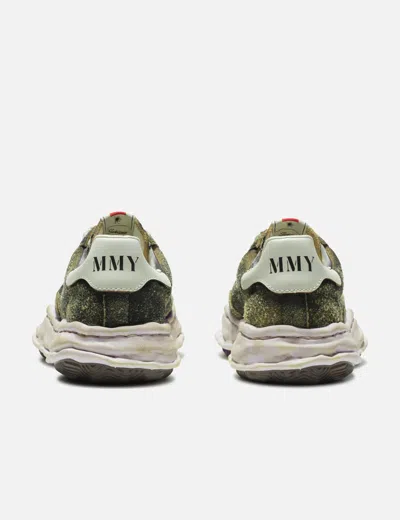 Miharayasuhiro “blakey” Og Sole Vintage Suede Low-top Sneaker In Multi