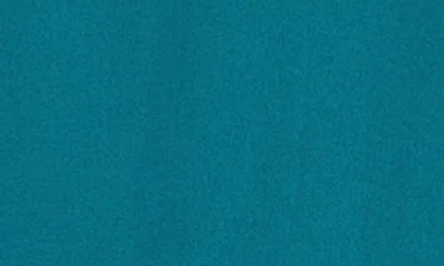 Liverpool Shirred V-neck Top In Green