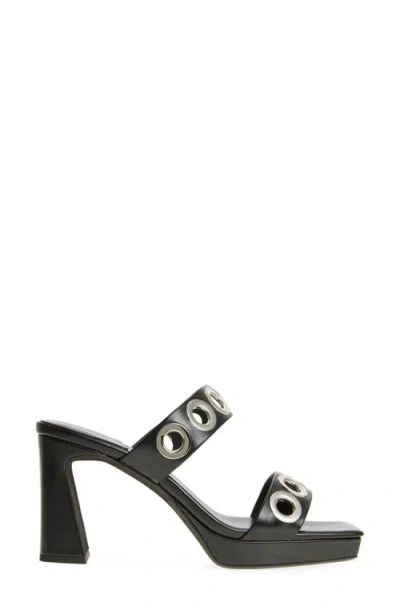 Jeffrey Campbell Danity Grommet Studded Slide Sandal In Multi
