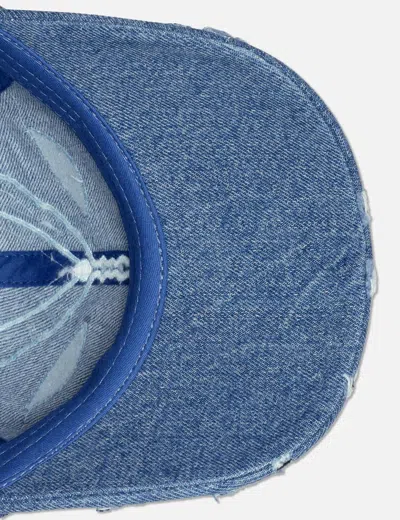 Perks And Mini Powder Alien Butterfly Kiss Baseball Cap In Blue