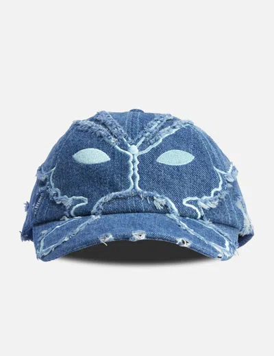 Perks And Mini Powder Alien Butterfly Kiss Baseball Cap In Blue