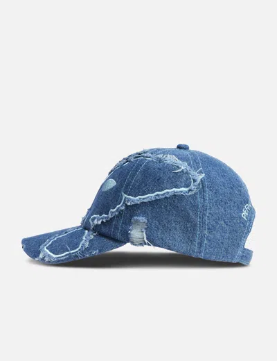 Perks And Mini Powder Alien Butterfly Kiss Baseball Cap In Blue